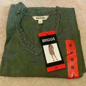 Briggs sleeveless dress